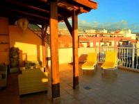 Strandnahes Studio mit Dachterrasse in Playa San Juan 