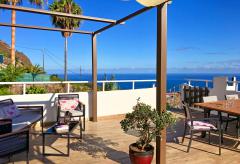 Apartment mit Pool, Dachterrasse und Meerblick (Nr. 0704.1)