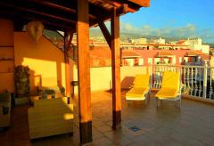 Strandnahes Studio mit Dachterrasse in Playa San Juan  (Nr. 7722.3)