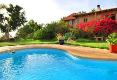 Teneriffa Urlaub: Ferienwohnung mit Pool bei Guia de Isora (Nr. 7723)