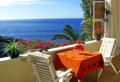 Teneriffa: Ferienwohnung mit Meerblick direkt am Meer (Nr. 0783)