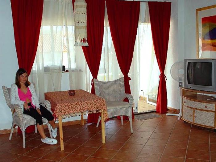 Teneriffa strandnahes Studio mit Meerblick, Playa San Juan (Studio 7722