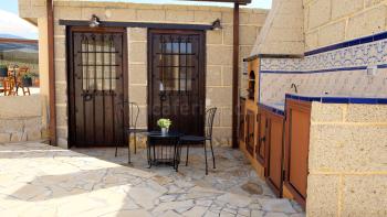 Patio mit Außenküche