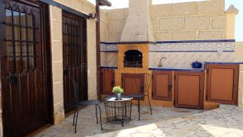 Patio mit Außenküche