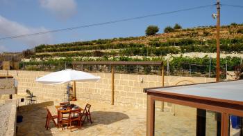 Terrasse direkt am Weinberg