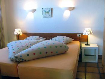 Schlafzimmer (Apartment1)