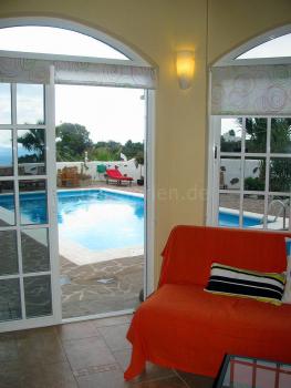 Poolblick (Apartment 3)