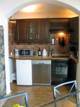 Küche (Apartment 3)