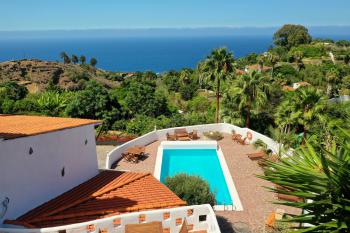 Apartment mit beheizbarem Pool 