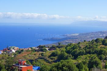 Kleines Ferienhaus mit Meerblick in Genoves