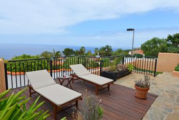 Komfortable Finca mit Meerblick