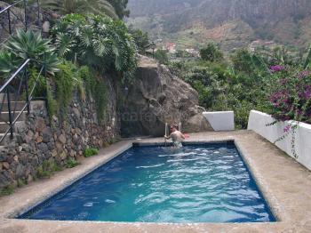 Pool im Baranco