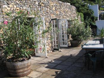 Private Terrasse