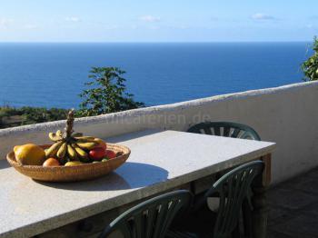 Terrasse mit Meerblick