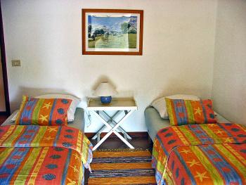 Schlafzimmer oben