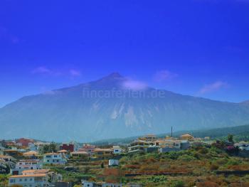 Urlaub auf Teneriffa - Blick auf den Teide