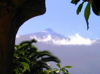 Blick zum Teide