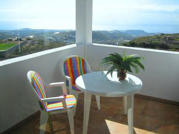 Balkon mit Meerblick