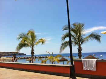 Meer und Sandstrand Playa San Juan