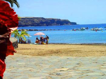 Sandstrand Playa San Juan