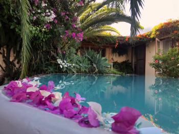 Ferienhaus für 4 Personen mit Pool