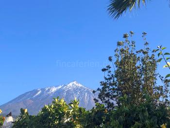Schöner Blick auf den Teide