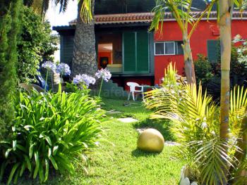 Teneriffa Ferienwohnung mit Garten und Terrasse